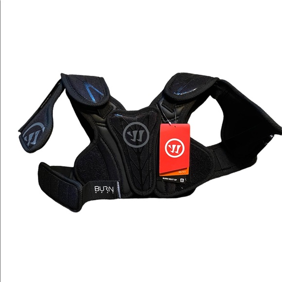 Bundle of (4) Burn Next boys lacrosse shoulder pads - Picture 2 of 4